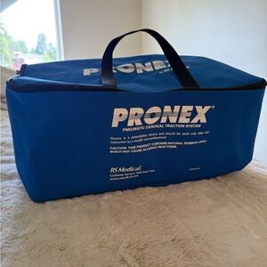 Pronex Cervical Traction System with Blue Case